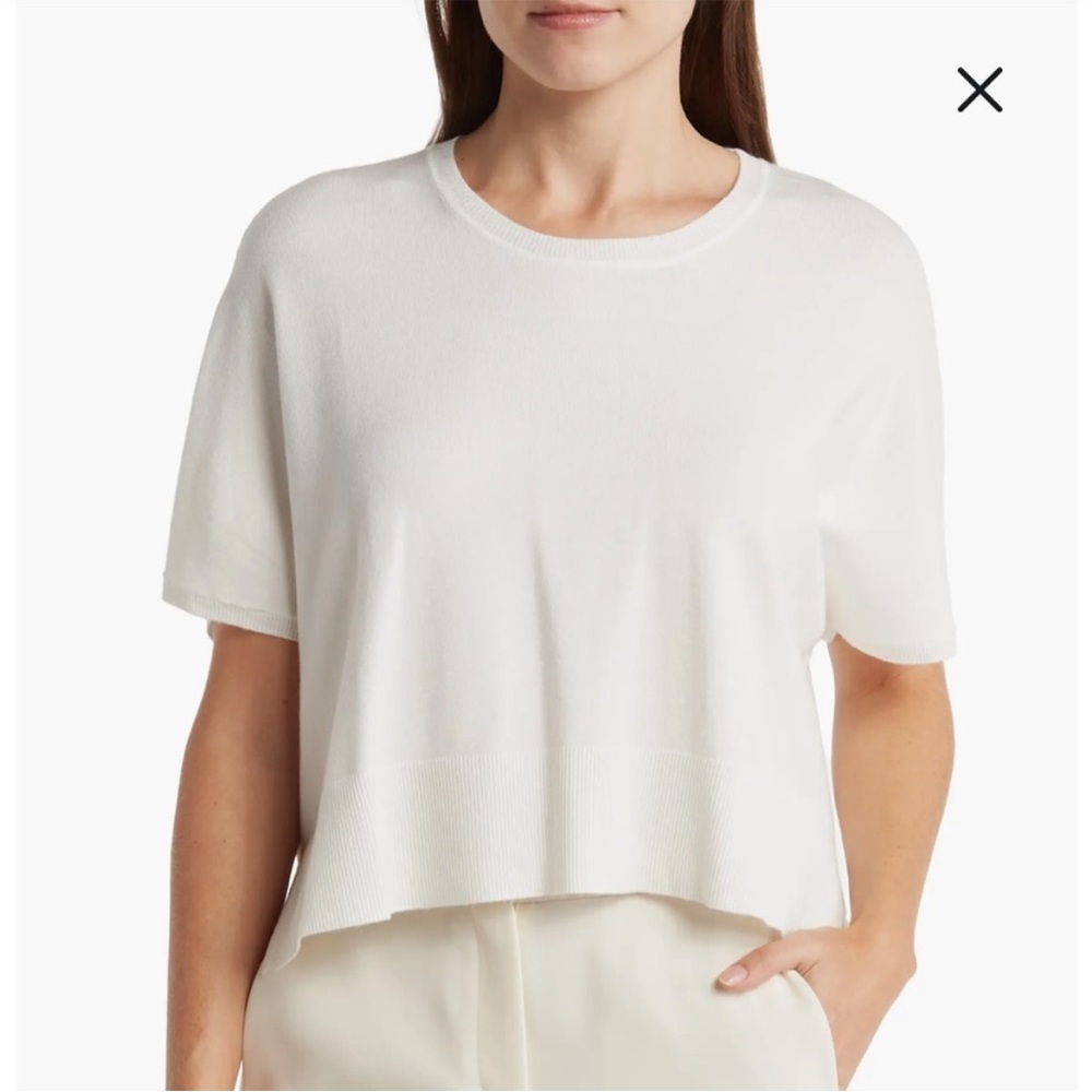 Splendid Jillian Lightweight Crop Dolman Sweater Top